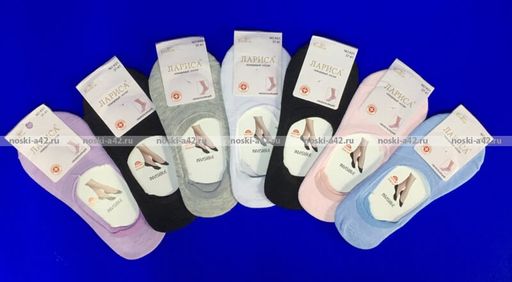 Цена за 12 шт. Следки женские короткие однотонные (с силиконом) 37-41 (фактически 36-39) - For you фото 10