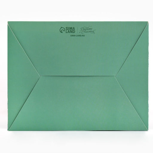 Коробка подарочная новогодняя складная с 3D эффектом «Сказочных моментов», 18×14×23 см