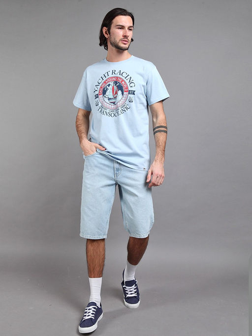 Футболка мужская _ 02285/Y.R. - F5 фото 5