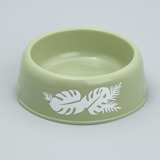 Цена за 2 шт. Миска пластиковая «Тропики», 250 мл, оливковая