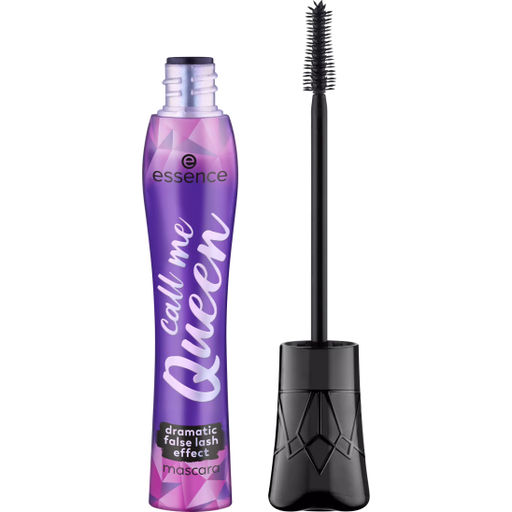 essence Тушь для ресниц удлинение и объём call me Queen dramatic false lash effect mascara 11,5 мл фото 5