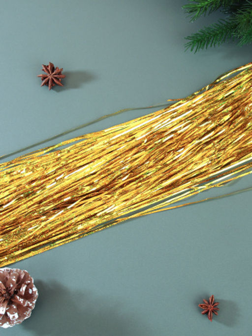 Цена за 10 шт. Дождик голография 1,5 м / NGA-12 /уп 10/4000/ микс / ВЫПИСЫВАТЬ по 10 штук - Галеонтрейд фото 3