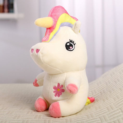 Мягкая игрушка Единорожка, с пледом, МИКС - Milo toys фото 3