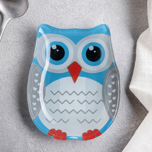 Соусник Доляна Совунья, 45 мл, 10х8х1,5 см, цвет синий  фото 2