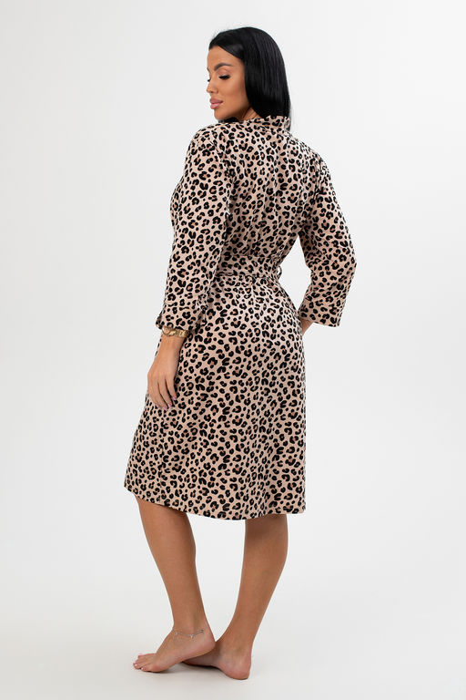 Халат домашний на запах ХЛ02-44