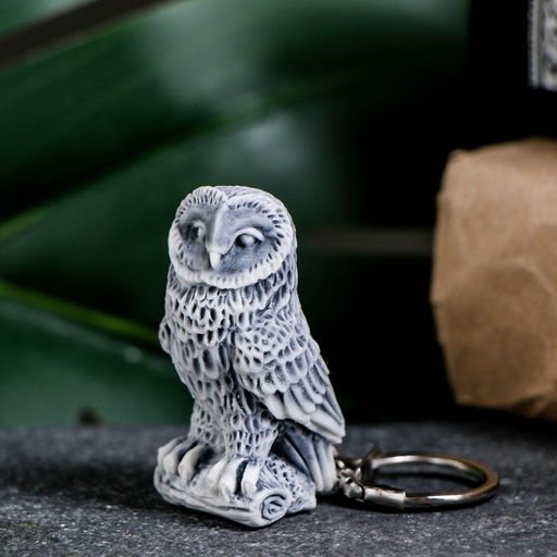 Брелок для ключей на кольце «Сова», 4.7 см, МИКС