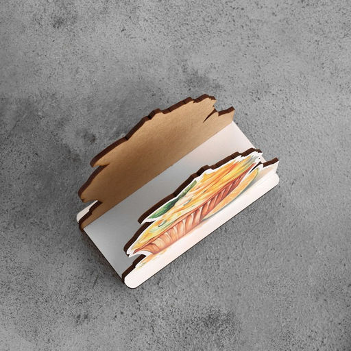 Салфетница Лимонный кекс, 13 х 12 х 6 см - Simaland фото 4