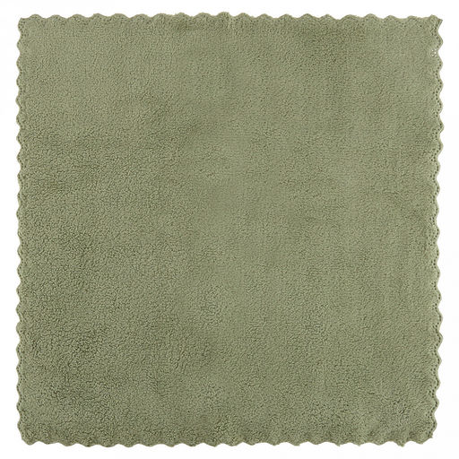 Салфетка для уборки 30х30см "Аавокадо друг", микрофибра, набор 3шт (Китай)