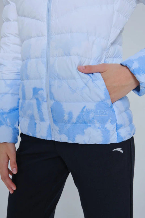 Пуховик Синий - Anta sport фото 5