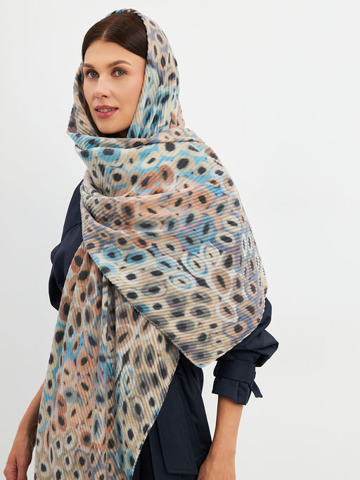 Палантин с рисунком