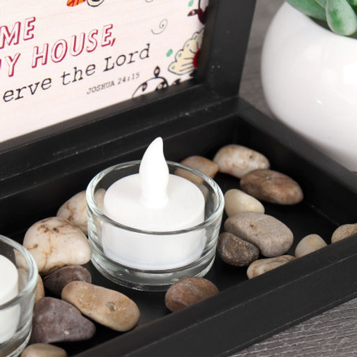 Подсвечники 3 штуки на подставке/ CK-548B /уп 24/АКЦИЯ - Галеонтрейд фото 5