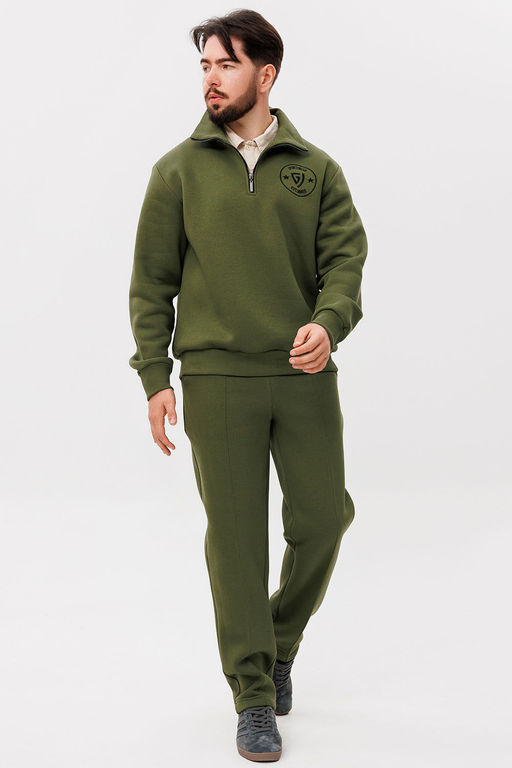 Брюки GO M2070/26-02.176-182 фисташка фото 267