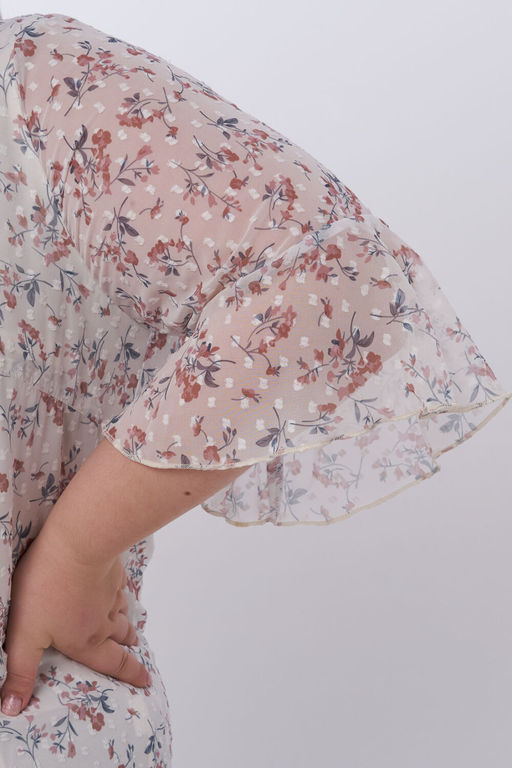 Блуза Luxury Moda 1397 молочный