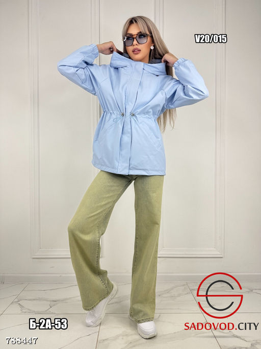 Ветровка с капюшоном женская - Bruno фото 2