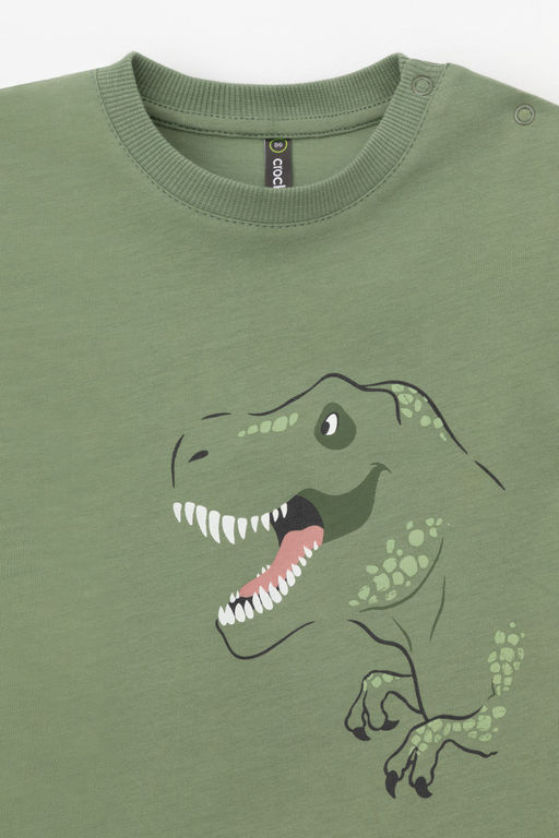 Crockid _ КР 302700/папоротник к538 фуфайка (футболка) д/мал яс  фото 6