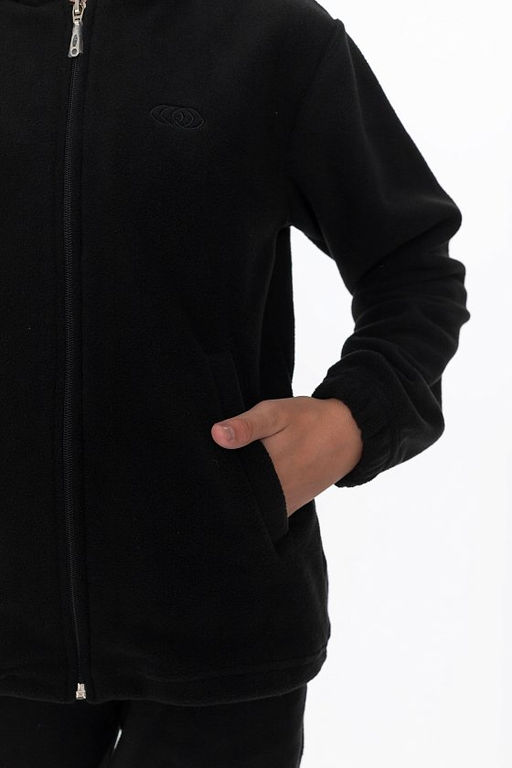 Толстовка М224093ВШа черный - Елена фото 5