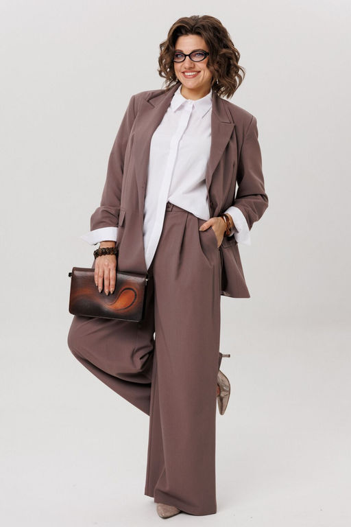 Костюм ANELLI 1742 масала чай  фото 8