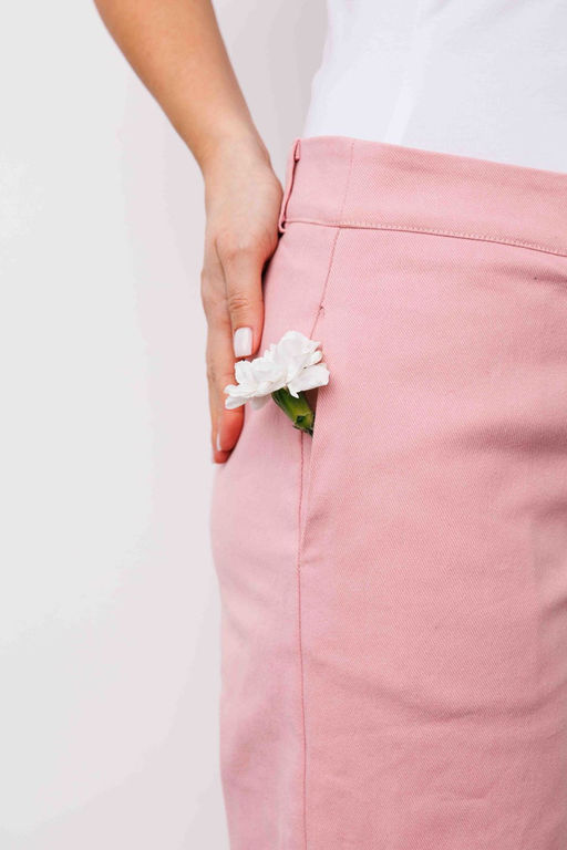 Брюки AURA 4136-170 светло-розовый