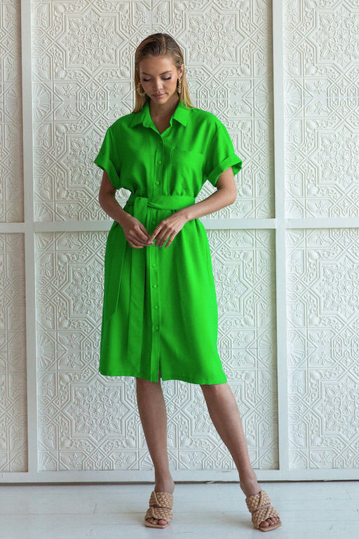 65081 Платье-рубашка