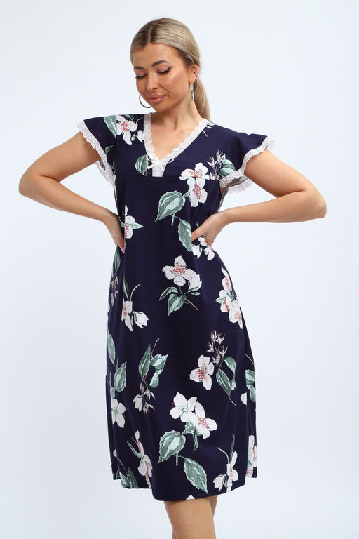 Сорочка ночная женская С427