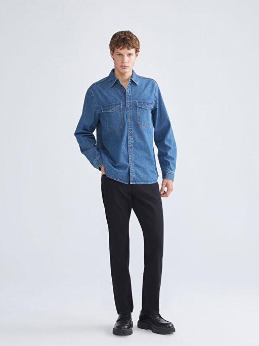 750 Slim Fit Erkek Jean Pantolon