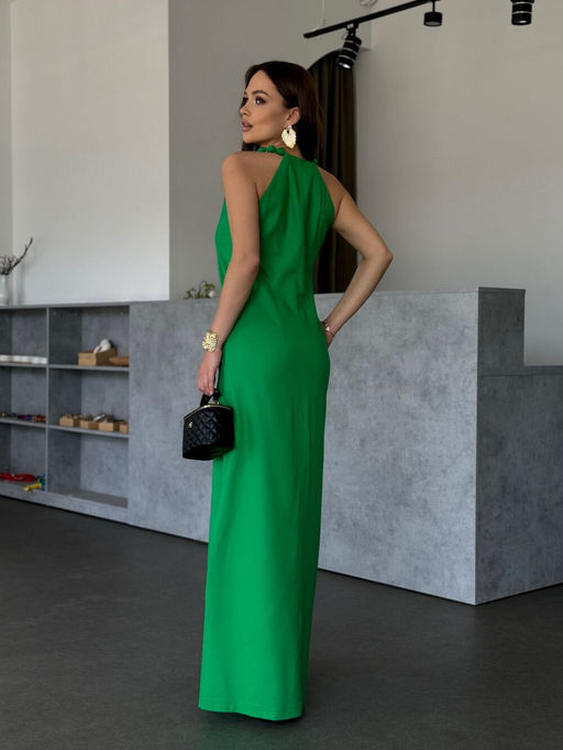 Платье DilanaVIP 2032-Р зеленый