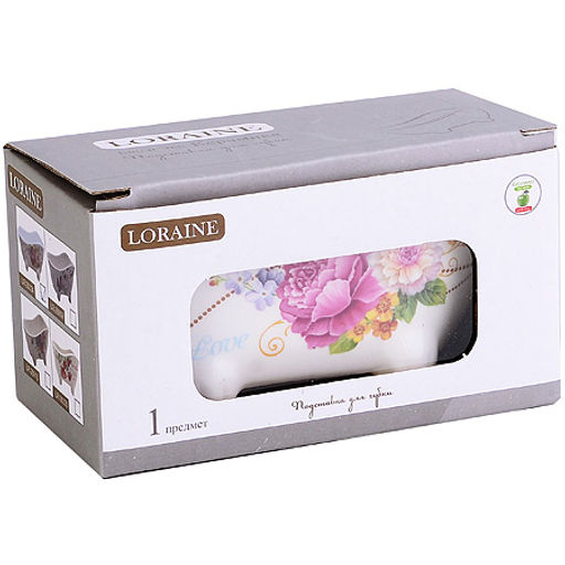 26234 Подставка д/губки 170мл Букет доломит LR (х72) - Mayer&boch фото 2