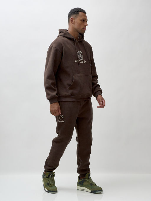 ФЛИС с НАЧЕСОМ, Спортивный костюм мужской демисезонный