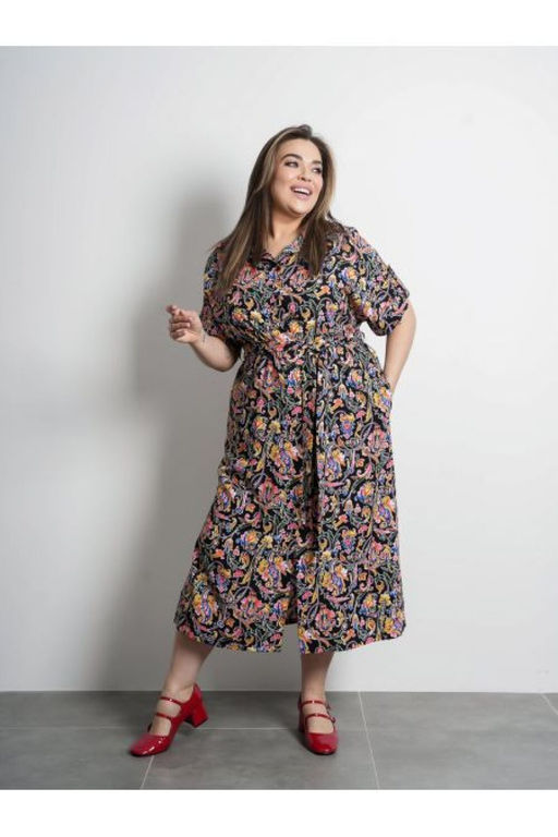 Платье Luxury Moda 1423 черный