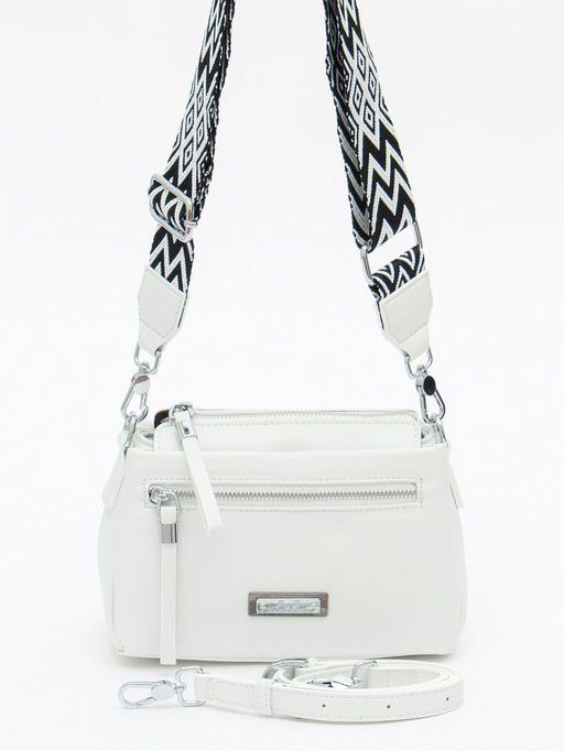 Сумка 1024CH white  Polina&Eiterou