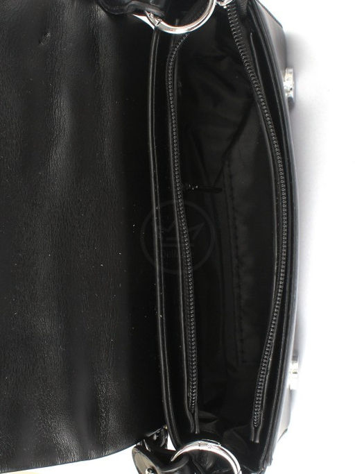 Сумка женская искусственная кожа UMUP-2023-076, 1отд, плечевой ремень, черный SALE 258662 - Adelia фото 8