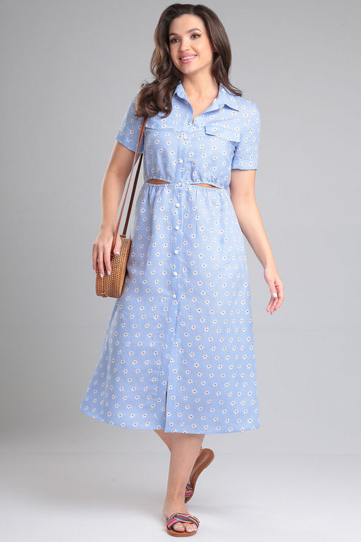 Платье Lenata 16425 цветы