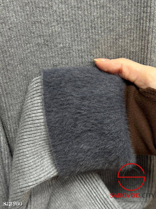 Теплые лосины женские (тянутся) - Bruno фото 6