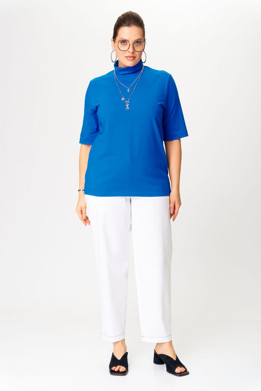 Водолазка Bliss 9062 василек