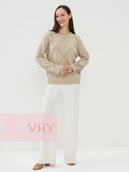 Джемпер женский 5241-41459 - Vay фото 4