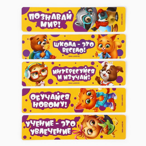 Набор первоклассника 32 предмета «Сова»