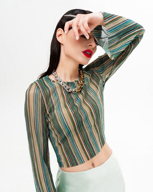 ЛОНГСЛИВ УКОРОЧЕННЫЙ 459.2 - Sahar art lab фото 5