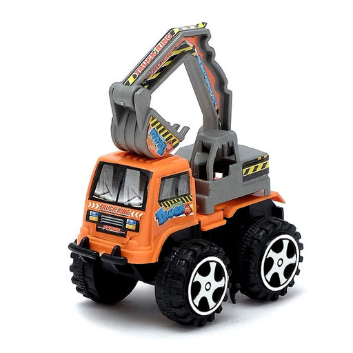 Цена за 4 шт. Машина инерционная «Мини-стройтехника», МИКС