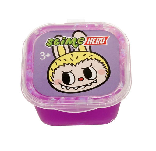 Игрушка ТМ "Slime Hero" Слайм фиолетовый 60 гр. арт.SLM461