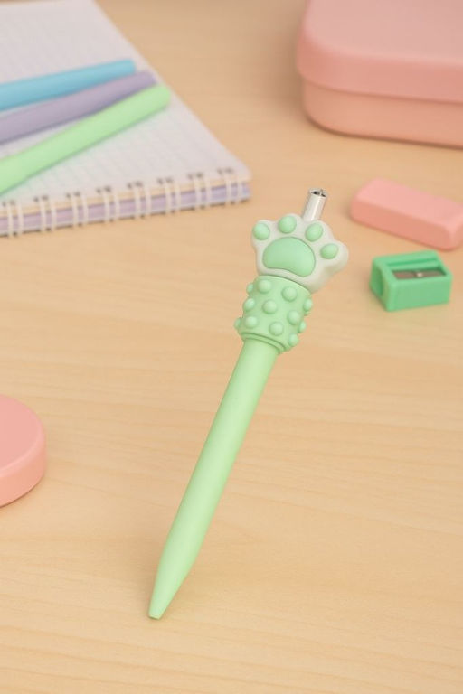 Массажная ручка "A gentle paw", green