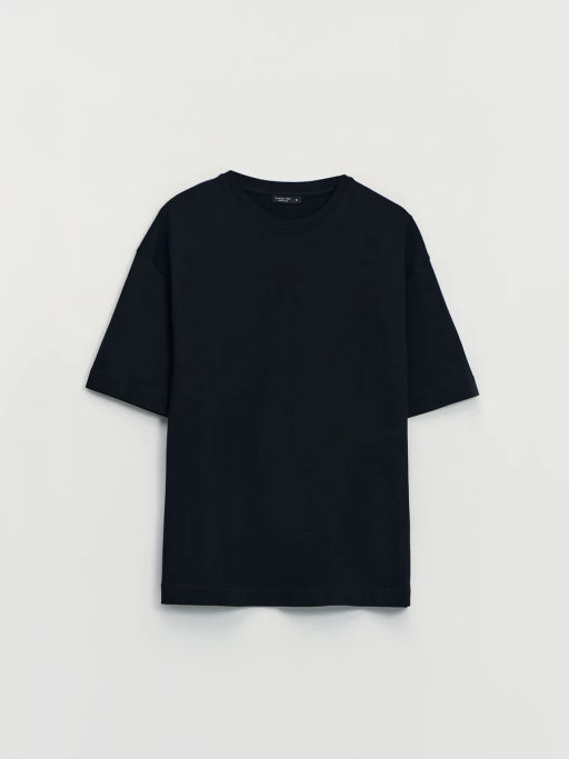 Футболка oversize из 100% хлопка / Zarina  фото 7