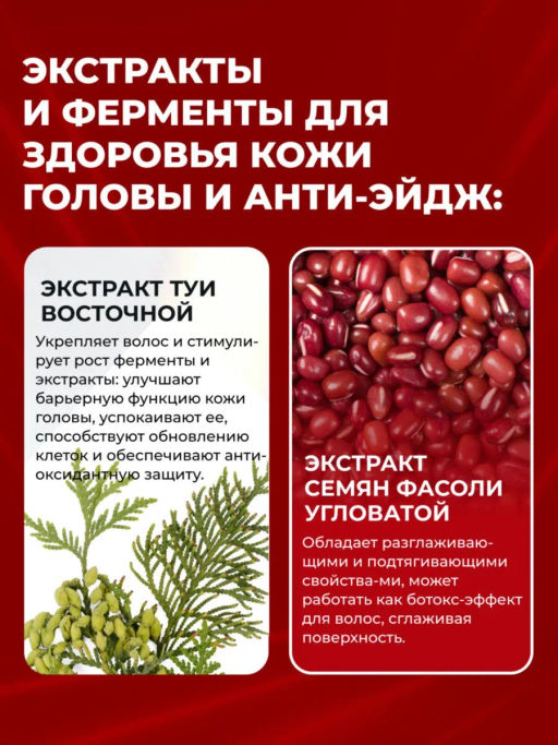 KANS Шампунь для волос восстановление сухих и ломких волос, с кератином и anti-age пептидами, 300 г  фото 5