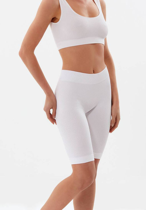 TEKSA WCS 001 Велосипедки женские white