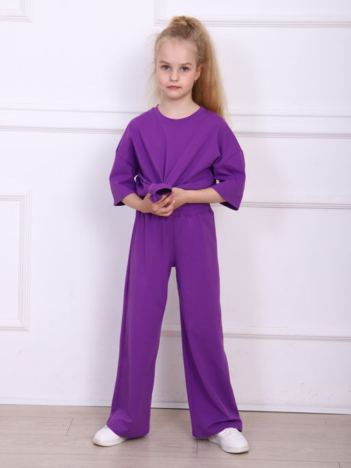 КМ140 Костюм "Милана" (фиолетовый)