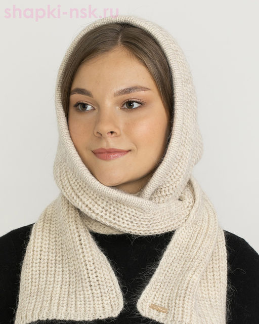 202 PB Шарф-капюшон (56-60)