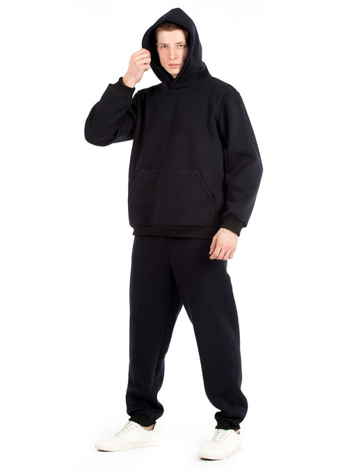 7412-0-0 Костюм спортивный мужской утепленный с начесом* - Chersa фото 4