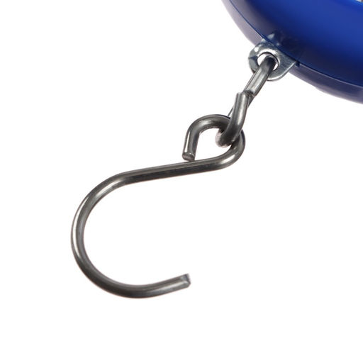 Весы-безмен механические, до 5 кг, цена деления 200 г, синие - Simaland фото 5