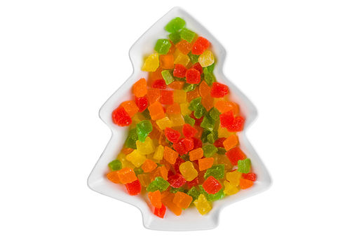 Блюдо 700 мл 30*25*3,5 см Елочка - Elan gallery фото 14