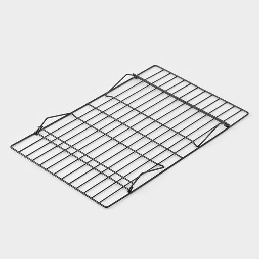Решётка для глазирования и остывания выпечки 3-х ярусная KONFINETTA, 40.5×25 см, цвет чёрный
