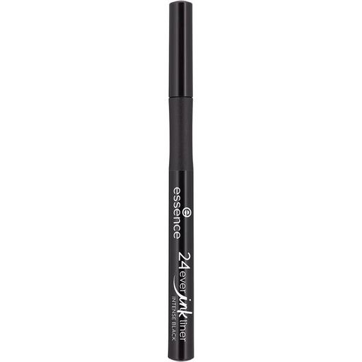 essence Подводка для глаз 24ever ink liner, 01 черный 1,2 мл фото 2